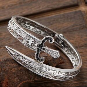 Sword Bangle Bracelet